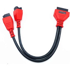 Cable Adaptor Fits for Chrysler 12+8 Programming Cable Connector for Autel DS808 Maxisys MS905 906 908 PRO Elite Autel