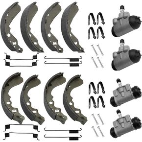 Front Rear Brake Wheel Cylinders All 4 fit for Kawasaki KAF300 Mule 500 520 550 1991-2004
