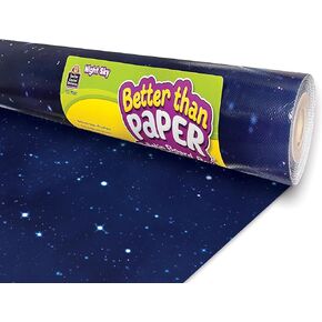 Teacher Created Resources Night Sky Better Than Paper Bulletin Board Roll