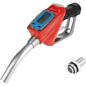 Digital Gasoline Nozzle Gun Fueling Nozzle Oil Transfer Pump with Flow Meter
