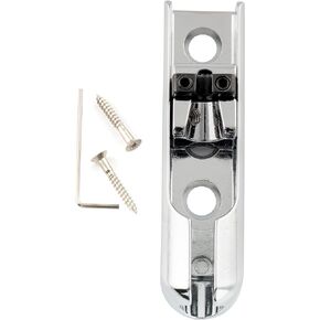 Musiclily Pro Individual Bass Bridge Single String Lock-Down Bass Bridge for 3rd/4th String, Gold