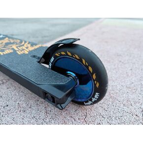 CLAS FOX Scooters Extreme Deck Package 4.7’’(W)*20.8’’(L) Pro Street Scooter Deck Package Mountain Scooter Deck Package