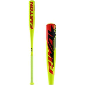 Easton | RIVAL Baseball Bat | USA | -10 Drop | 2 1/4" Barrel | 1 Pc. Aluminum in Kuwait