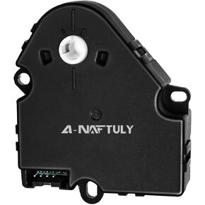 A-NAFTULY HVAC Blend Door Actuator Replacement for Chevy Tahoe, Suburban, Chevy GMC C/K 1500 Pickup, Monte Carlo, Corvette, Yukon, Pontiac, Buick -Heater Air Door Actuator 604-107, 16124932, 16177412