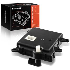 A-Premium HVAC Heater Blend Door Actuator, Compatible with Ford Crown Victoria 1993-2011, Grand Marquis 1993-2004 & Mercury Grand Marquis 1993-2011, Marauder, Main, Temperature, Replace# F7AZ19E616AA