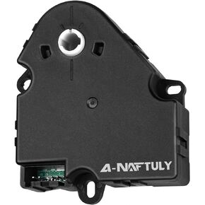 HVAC Blend Door Actuator Replacement for Chevy Avalanche Suburban Tahoe Silverado 1500 2500 3500 GMC Sierra Yukon XL Hummer H2 Cadillac Escalade - Heater Air Door Actuator 604-112, 15-73952
