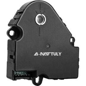 HVAC Blend Door Actuator Replacement for Chevy Traverse 2009-2012, GMC Acadia 2007-2012, Buick Enclave 2008-2012, Saturn Outlook 07-10, Heater Air Vent Actuator, 604-140, 15-73989, 20826182