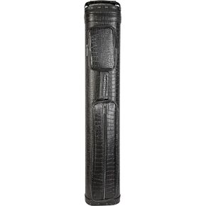 ASKA Hard 4x8 Pool Cue Case, Holds Up to 4 Butts and 8 Shafts, Choice of Styles