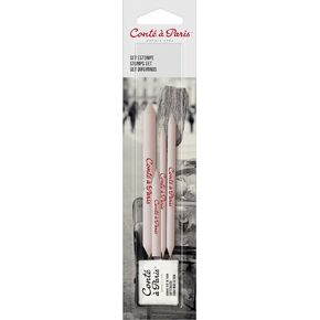 Conté à Paris Stump and Eraser Pack