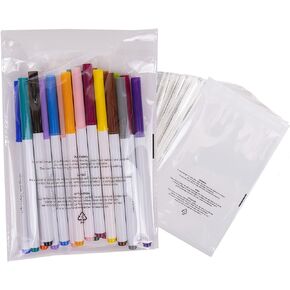 Clear Poly Bags 6"X9" - 200 Count - Small Business Packing Supplies - Small Plastic Bags with Suffocation Warning for Packaging - Extra Strong Seal (6x9)