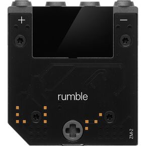teenage engineering ZM-2 rumble expansion module accessory kit with silent metronome for OP-Z portable synthesizer and multimedia sequencer