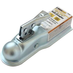 MaxxHaul 50640 Universal Trailer Coupler Lock for 1-7/8", 2", and 2-5/16" Couplers Yellow