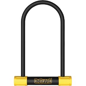 OnGuard (8009) Bulldog LS U-Lock (Black, 4.53 x 11.50 -Inch)
