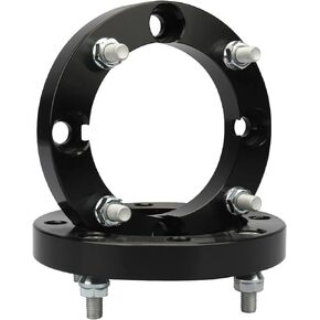 IRONTEK 4x156mm ATV Wheel Spacers 1"(25mm) Thickness with 12x1.5 Studs 131mm Hub Bore Fit for Polaris Sportsman 400 500 600 700 800 ATV UTV RZR