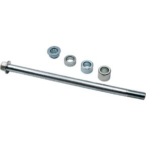 12mm 220mm + 3 Spacers (17mm / 12mm / 8mm) Front Rear Axle for 50cc 70cc 90cc 110cc Dirt Pit Pro Trail Bikes