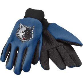 FOCO NBA Colored Palm Utility Gloves