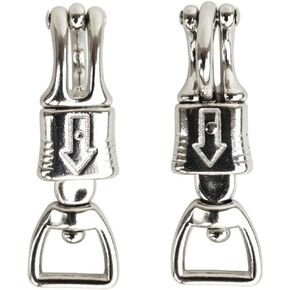 Saddles & Such Quick Release Panic Snap WRectangular Swivel 1inch X 4-12inch 2 Pack