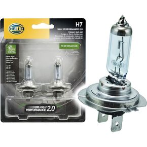 HELLA H7SB Standard Halogen Bulb, 12V, 55W