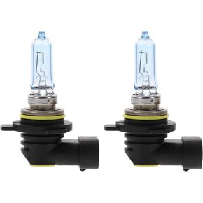 Philips Automotive Lighting 9012 CrystalVision Platinum Upgrade Headlight Bulb, Pack of 2
