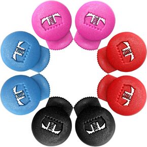 Baseball Glove Locks, 8 Pack Lace Lock No More Knots Required Fits All Baseball and Softball Gloves in Kuwait