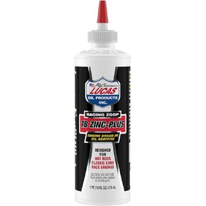 Lucas Oil 10063 Engine Break In Oil Additive w/ TB Zinc Plus - 16 Ounce