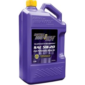Royal Purple (06520-6PK API-Licensed Heavy Duty SAE 5W-20 High Performance Synthetic Motor Oil - 1 Quart, (Case of 6) in Saudi Arabia