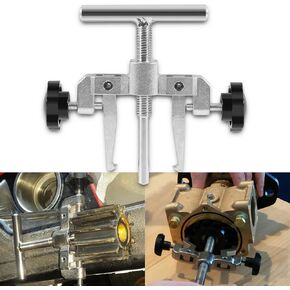 660040-1 Flexible Impeller Pull Tool Removal Puller Fit for Jabsco Pump 50070-0040 & 50070-0200, for impellers 2-1/4" to 2-9/16"