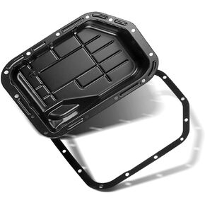A-Premium Transmission Oil Pan with Gasket Compatible with Jeep Grand Cherokee 1993-2004 Dodge Ram 1500 Durango Dakota B150 B250 B1500 B2500 D150 D250