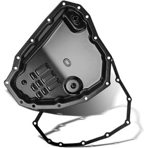 A-Premium Transmission Oil Pan with Gasket Compatible with Nissan Sentra 2013-2016 Versa 2012-2016 Versa Note 2014-2017 1.6L 1.8L GAS Automatic CVT Transmission