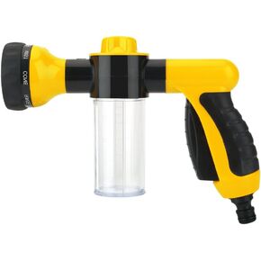 Car Foam Wash Gun High Pressure Washer Gun High Pressure Spray Car Wash Foam Water Gun Tool Washer for Car Washing (Green)