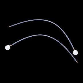 beler 2pcs 360 Degree Nozzle Extension Hose Fit for Aerosol Cans Spray