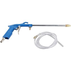 Acouto Pneumatic Cleaning Tool Car Engine Dust Cleaner Tools Auto Water Cleaning Nozzle Hose Wash Spray Universal 1/4'' Inlet