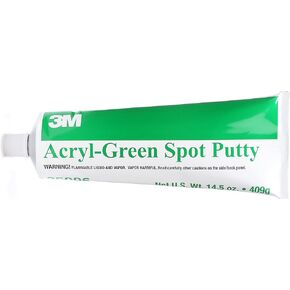 3M Acryl Putty, 05096, Green, 14.5 oz