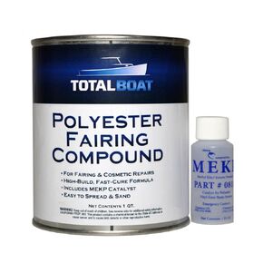 TotalBoat - 512949 Polyester Fairing Compound (Quart Kit)