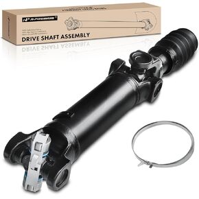 A-Premium Rear Complete Drive Shaft Propeller Shaft Driveshaft Assembly [4WD] Compatible with Jeep Wrangler 1997-2006 4.0L, TJ 1997-2006 4.0L, Replace# 936-070, 52098787AB