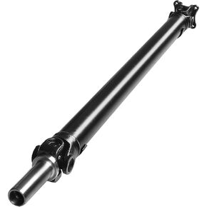 A-Premium Rear Complete Drive Shaft Prop Shaft Driveshaft Assembly Compatible with Mazda Miata 1990 1991 1992 1993 L4 1.6L, Replace# M091-25-100A, M091-25-100