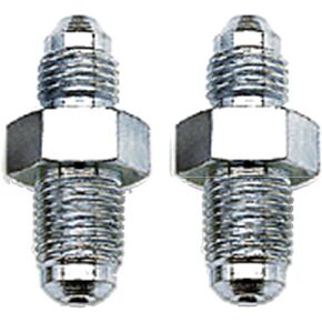 Edelbrock/Russell 641321 SAE Brake and Clutch Adapter Fitting - 2 per Pack