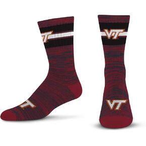 For Bare Feet NCAA First String Crew Sock