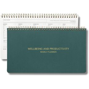 Zen & Flow - Weekly Planner, Productivity Planner 2024, Daily To Do List, Habit Tracker, Desk Planner, Desk Notepad, Schedule Planner, Weekly Planner Pad