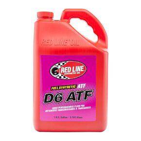 RED LINE 30705 Full Synthetic D6 Automatic Transmission Fluid (ATF) - Gallon