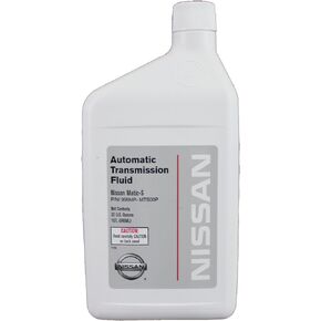 Genuine Nissan Fluid 999MP-MTS00P Nissan Matic-S Automatic Transmission Fluid - 1 Quart, White