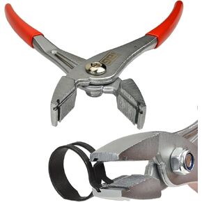 IAG Performance Multi-Directional Hose Clamp Pliers (for fuel lines, radiator hoses, hold clamps)