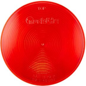 Truck-Lite Genuine Truck-Lite Red Replacement Lens - 99010R