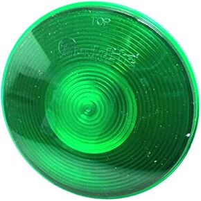 Truck-Lite Genuine Truck-Lite Green Replacement Lens - 99010G