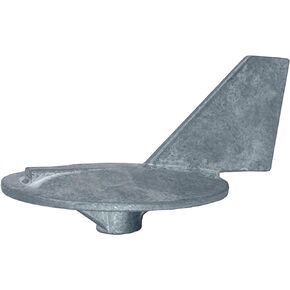 Outboard Zinc Trim Tab Anode Replacement for Yamaha Mercury 6J9-45371-00, 879608, 6J9-45371-01