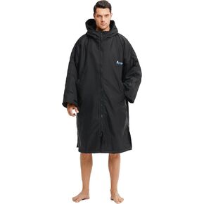 سترة سباحة للجنسين، مقاومة للماء شديدة التحمل، تغيير كبير الحجم داخل/خارج بدلة السباحة in Kuwait