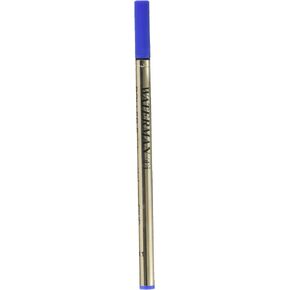 Waterman Pen Company : Rollerball Pen Refill, Fine Point, Blue Ink -:- Sold as 2 Packs of - 1 - / - Total of 2 Each