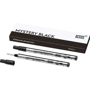 Montblanc Rollerball LeGrand Refills – Pen Refills for Meisterstück LeGrand Rollerball Pens with a Medium Tip