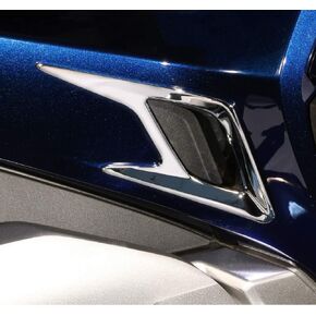 Goldstrike Side Panel Vent Trims (Black) for Gold Wing