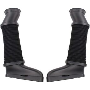 MOTOKU Pair Left & Right Air Cleaner Intake Duct Hose for E63 CLS550 E550 CLS63 2012-2017